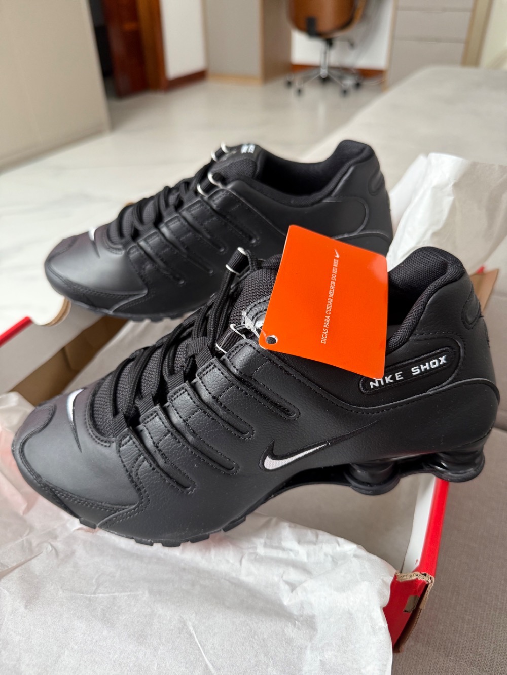 Nike Shox NZ EU Black