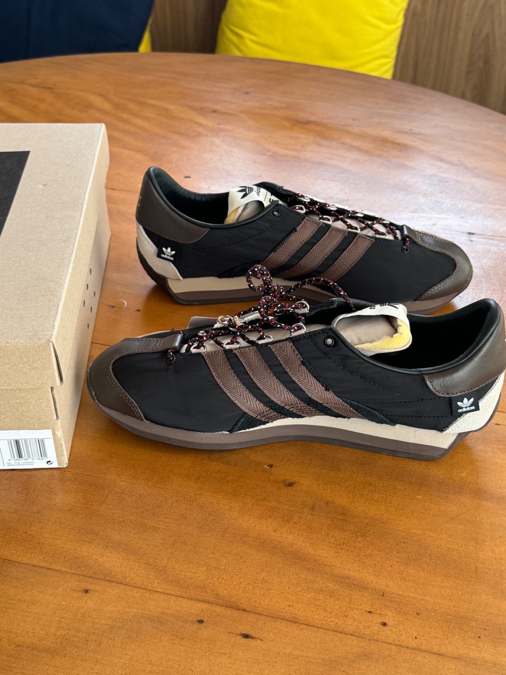 Song For The Mute x adidas Country OG Low Core Black