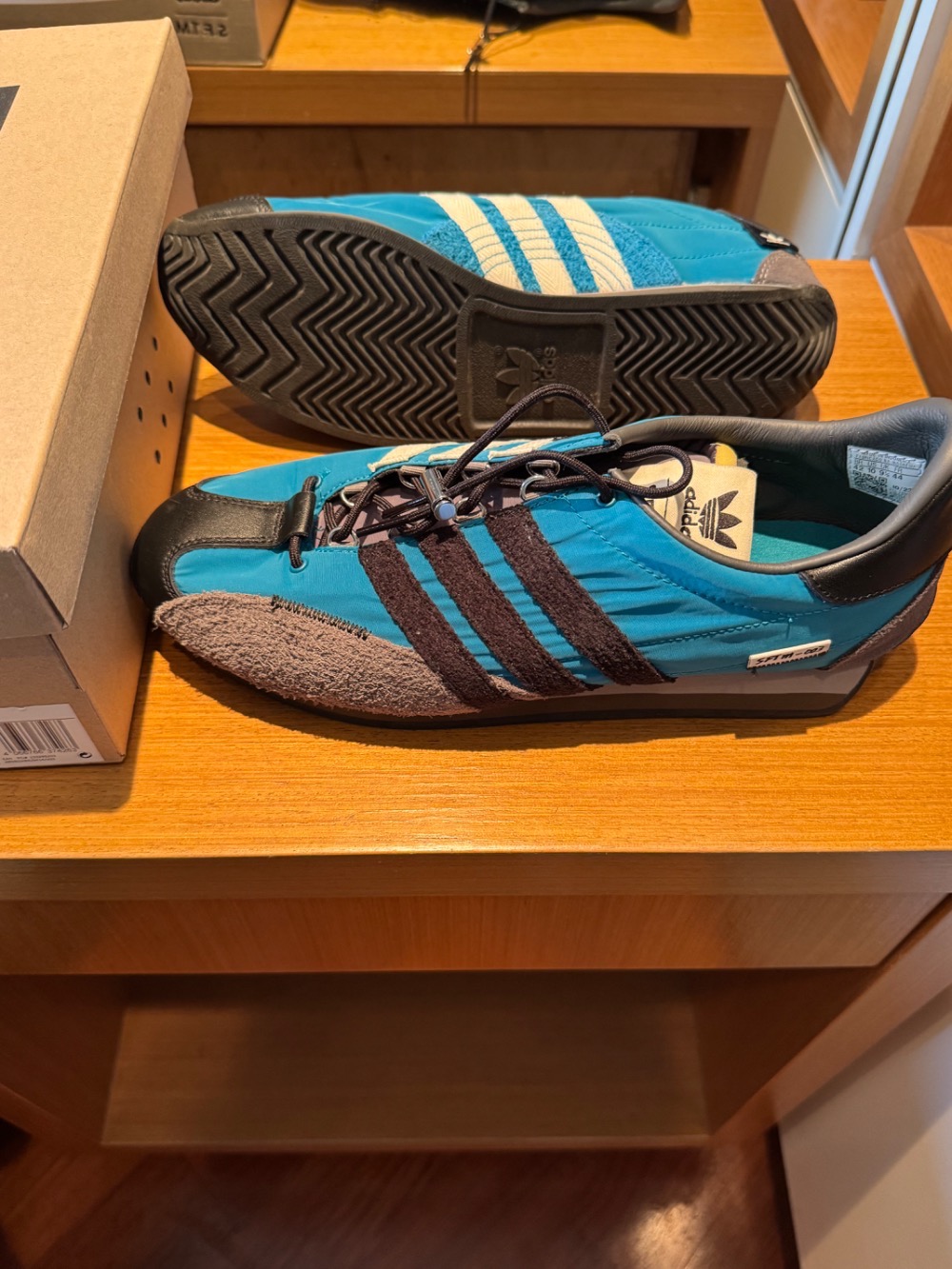 Song For The Mute x adidas Country OG Low Active Teal