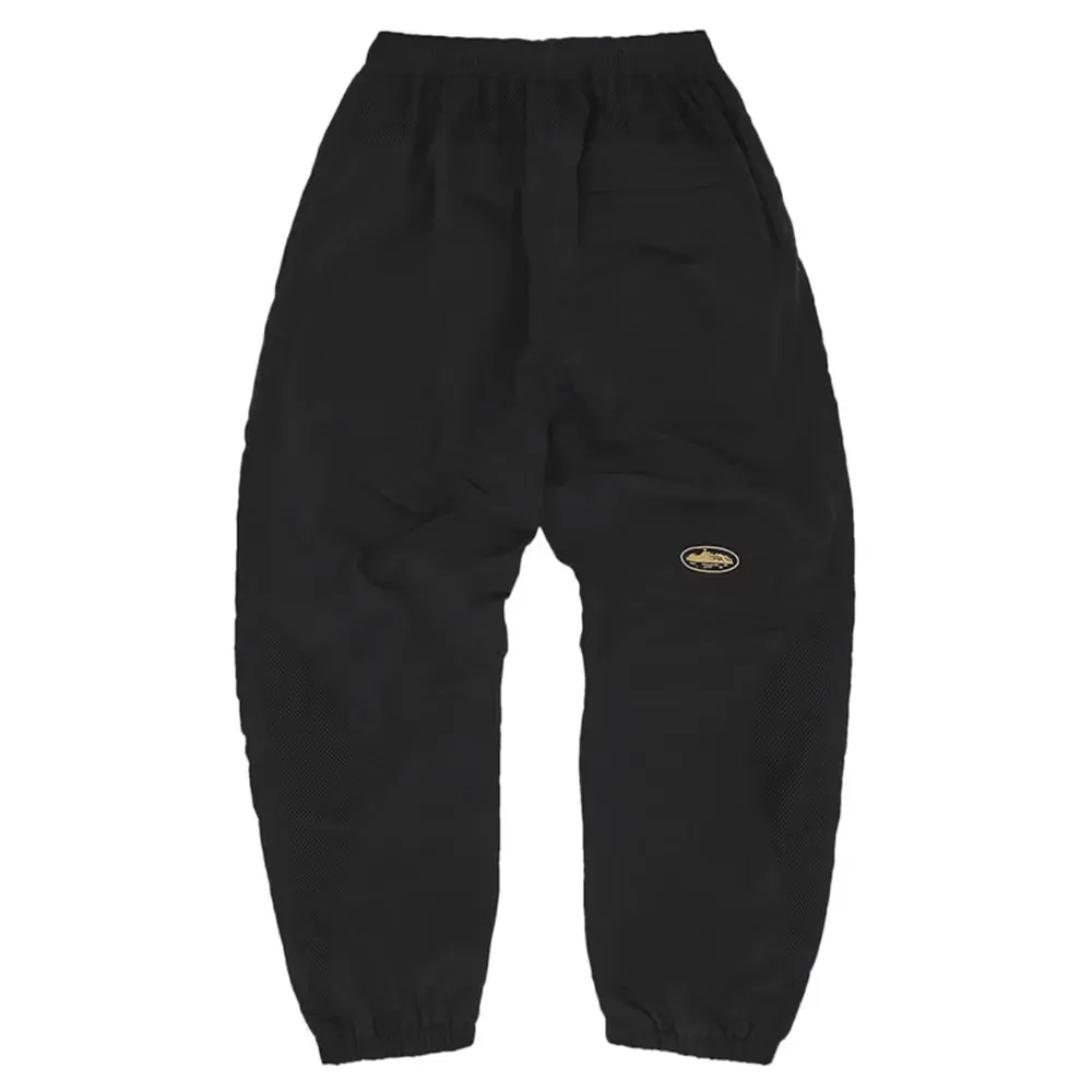 Calça Corteiz Brasil Olympic Shuku Black - Droper
