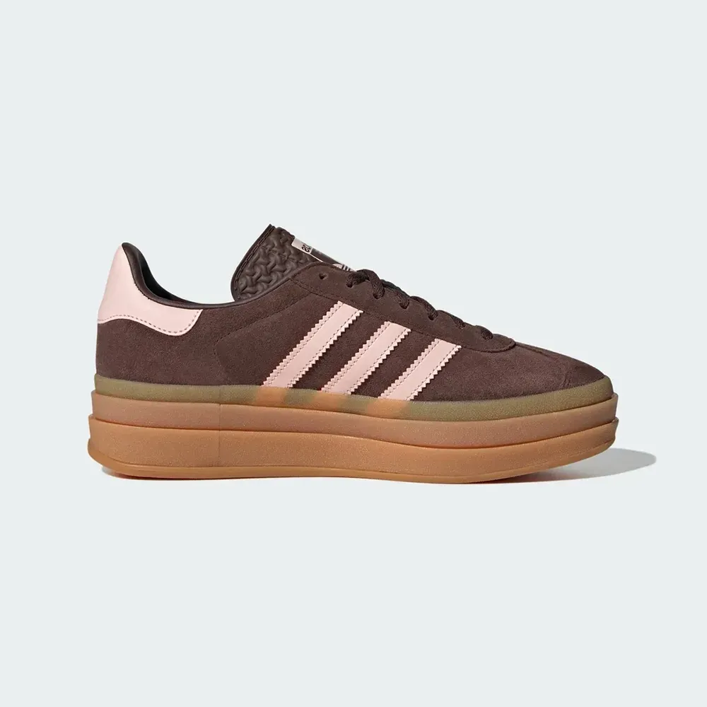 adidas Gazelle Bold Icey Pink Auburn - Droper