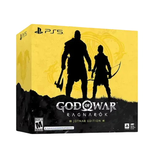 Console Playstation God of War Ragnarök Jötnar Edition Bundle