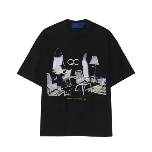 Tricô Quadro Creations Execs Black - Droper