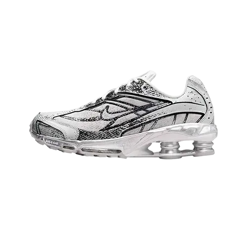 Nike Shox Ride 2 Light Bone Black - Droper