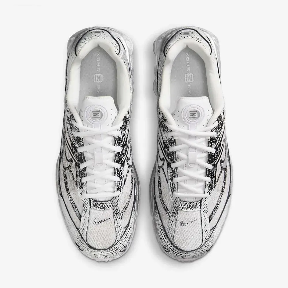 Nike Shox Ride 2 Metallic Platinum - Droper