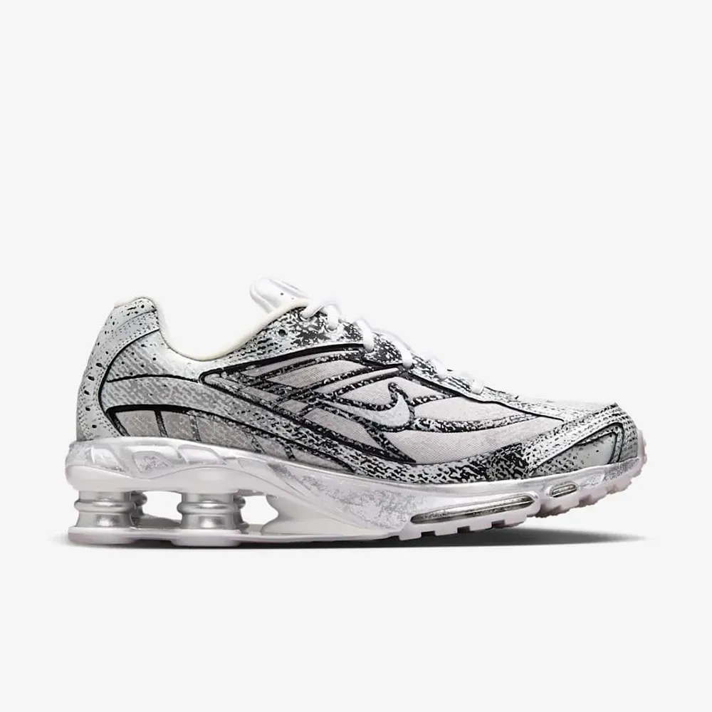 Imagem Nike Shox Ride 2 Metallic Platinum