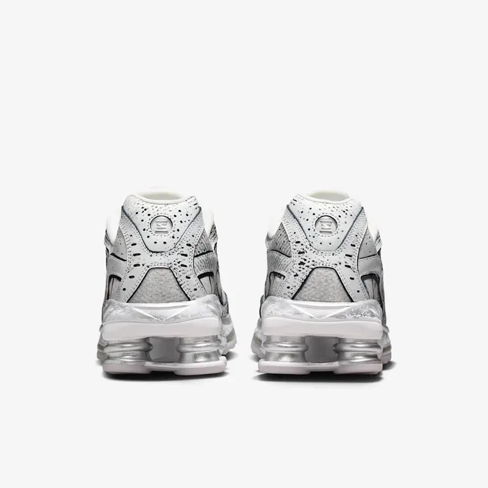 Nike Shox Ride 2 Metallic Platinum - Droper
