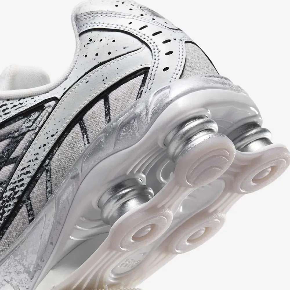 NIKE SHOX RIDE 2 メタリックプラチナム 29センチ Nike Shox Ride 2 Metallic Platinum - Droper