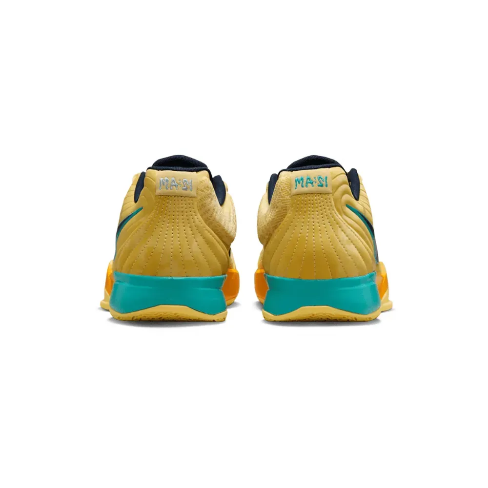 Nike Ja 2 Sonic Yellow Tropical Teal - Droper