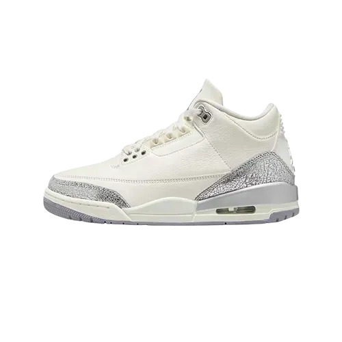 Air Jordan 3 Retro Sail Cement Grey