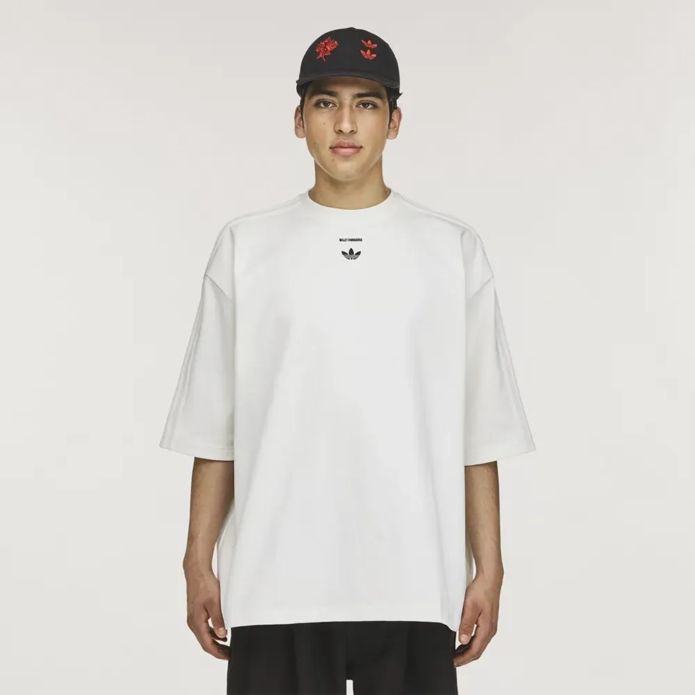 Willy Chavarria x adidas Originals Camiseta Merch Off White - Droper