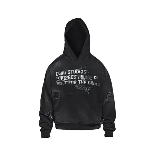 Moletom Egho Studios Grind Black