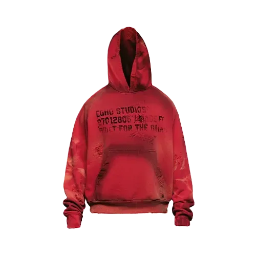 Moletom Egho Studios Grind Red