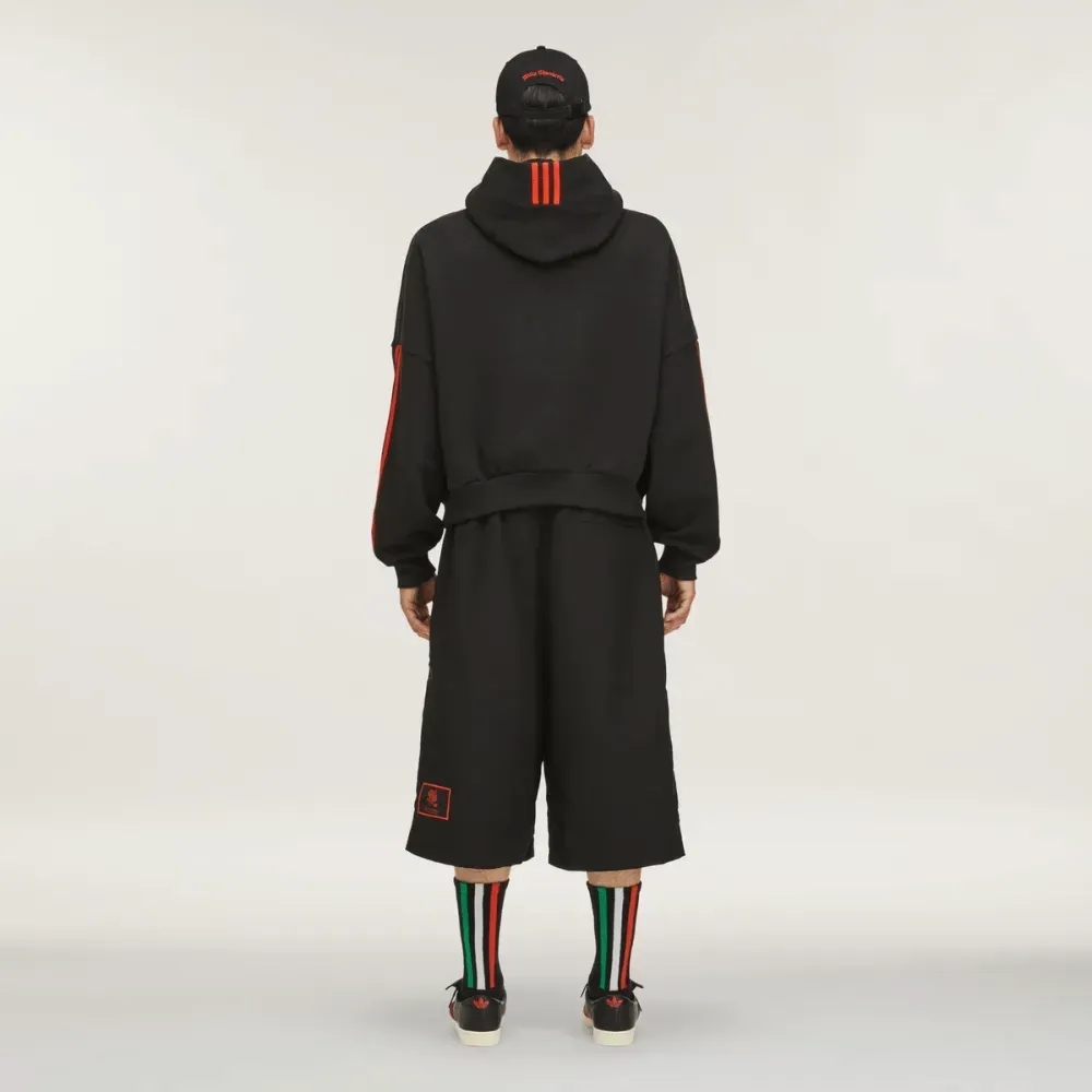 Willy Chavarria x adidas Moletom Capuz Merch Black - Droper