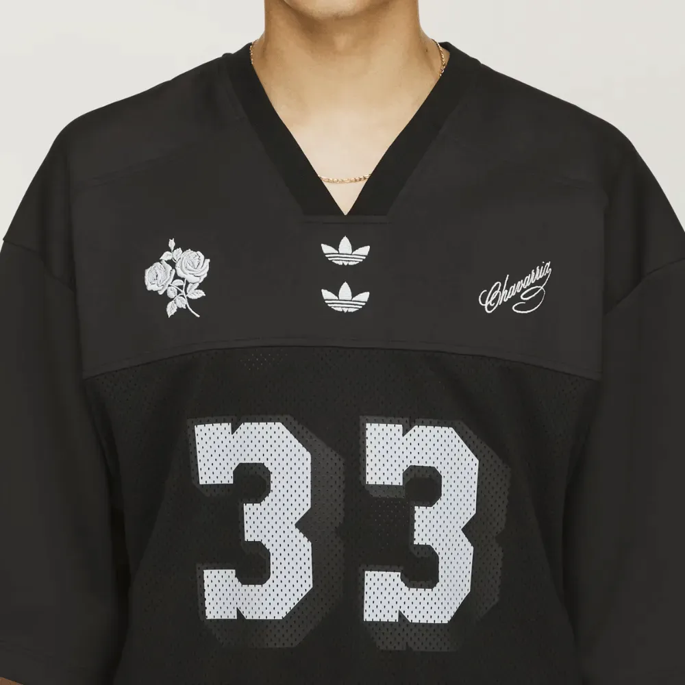たんたん様　Willy Willy Chavarria x adidas Camisa de futebol Black - Droper