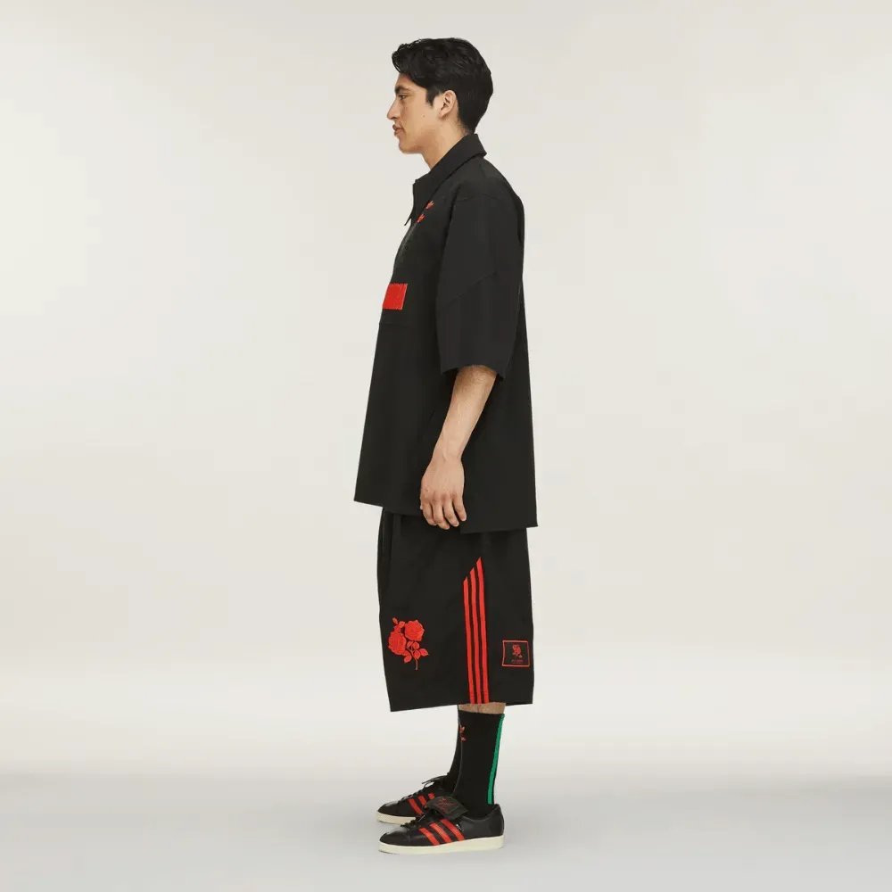 Willy Chavarria x adidas Polo Black - Droper