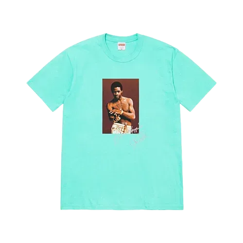Camiseta Supreme Al Green Teal