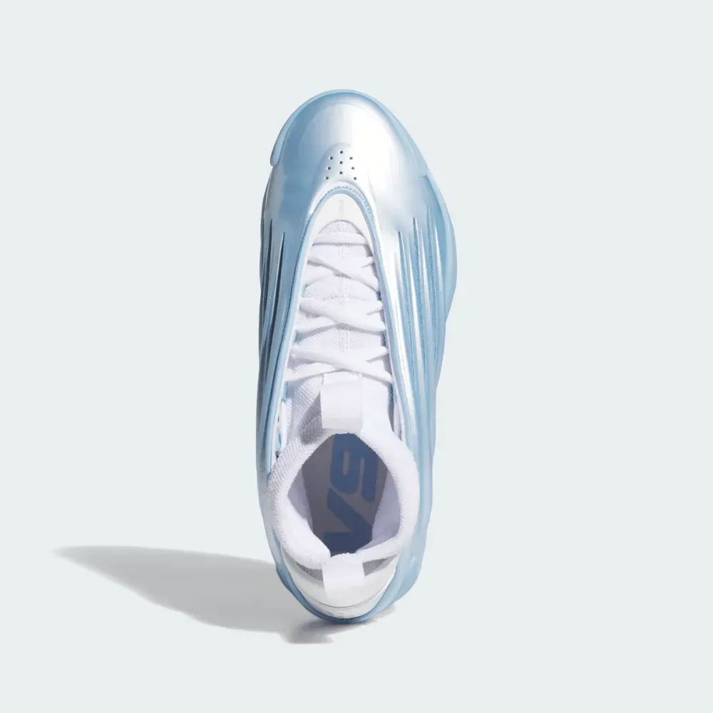 adidas Harden Volume 9 Glow Blue Cloud White Core Black - Droper