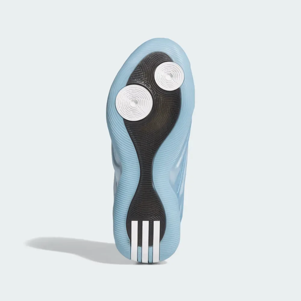 adidas Harden Volume 9 Glow Blue Cloud White Core Black - Droper