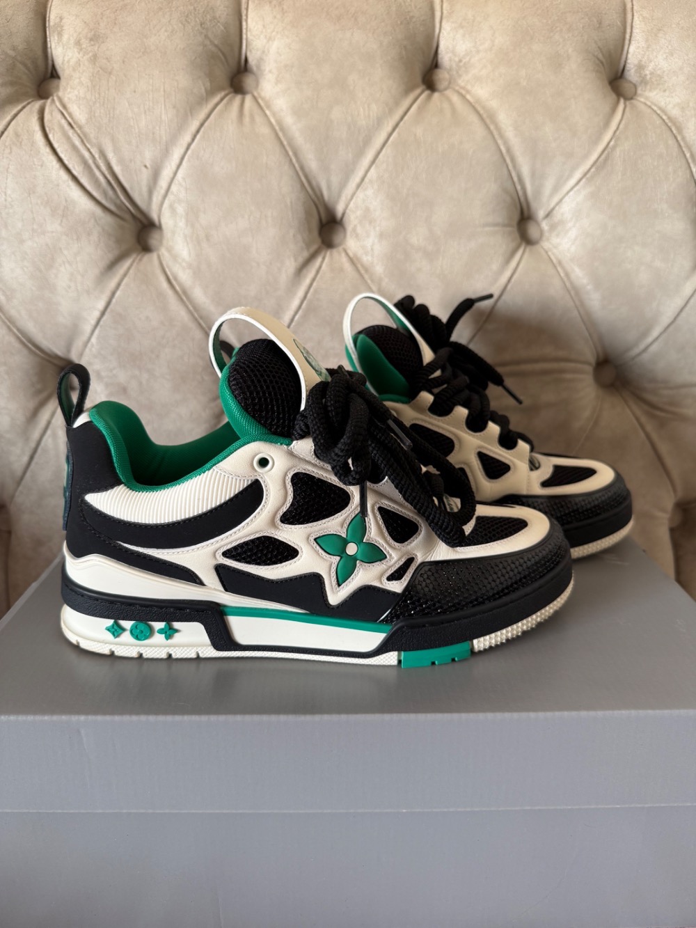 Louis Vuitton LV Skate Green