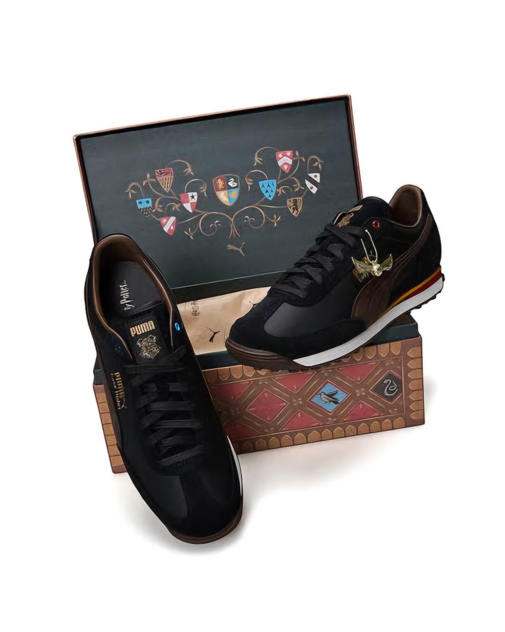 Harry Potter x Puma Easy Rider Black Chocolate