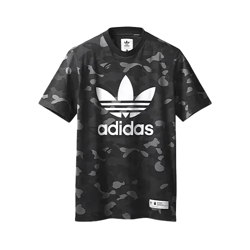 BAPE x adidas Camiseta adicolor Cinder
