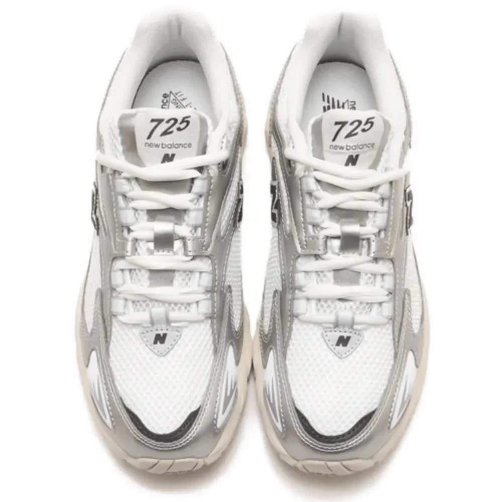 New Balance 725 White Black foto 2