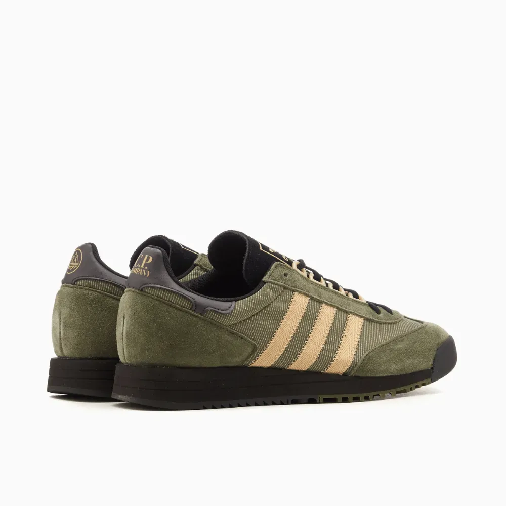C.P. Company x adidas SL83 SPZL Dust Green - Droper
