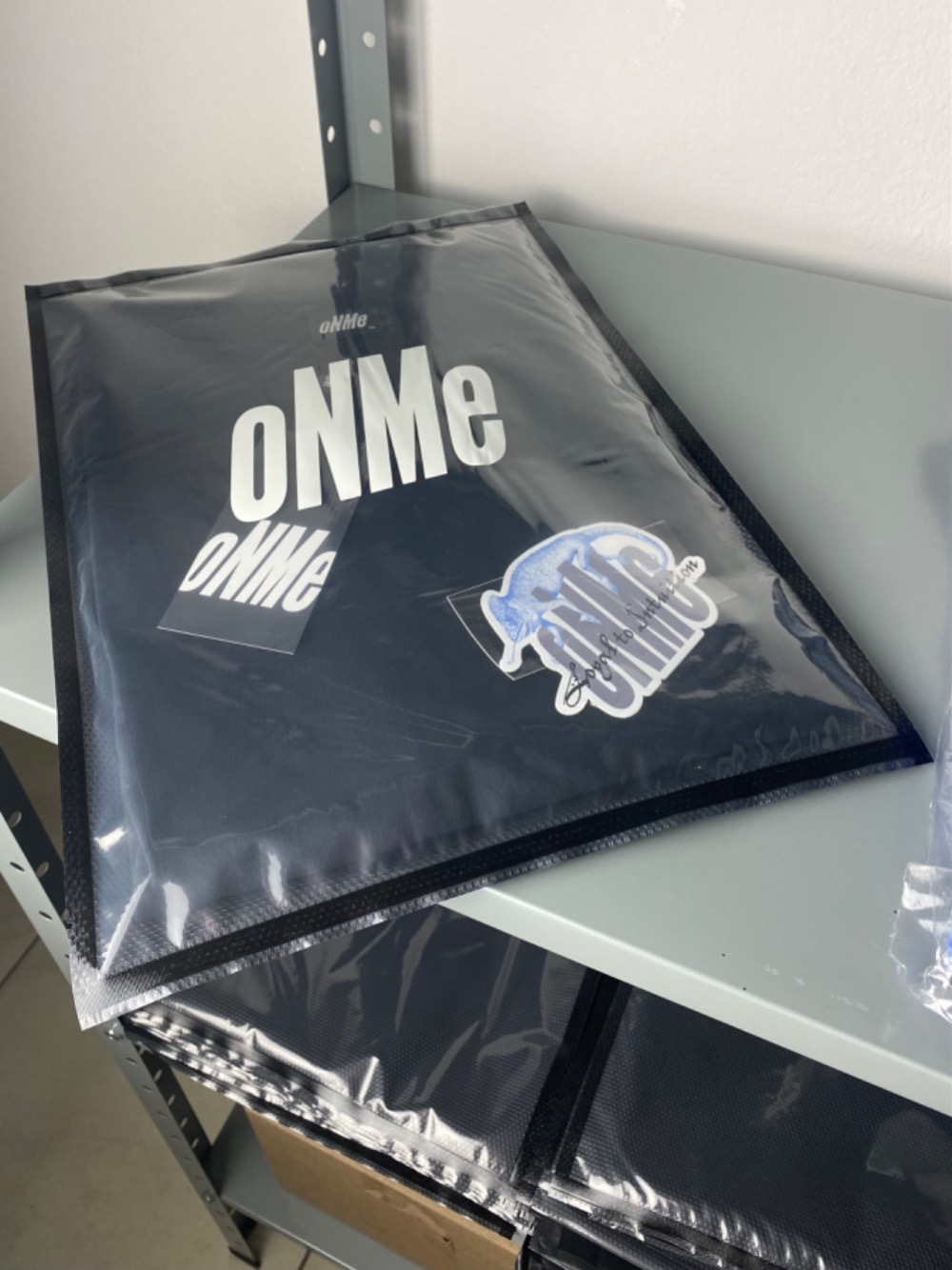 Camiseta oNMe Loyal to Intuition Black