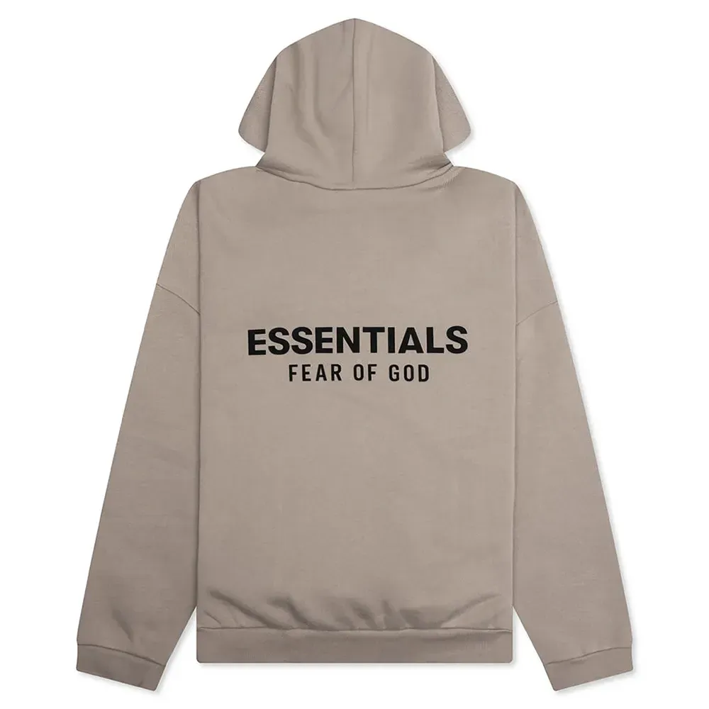 Moletom Fear of God Essentials Fleece Desert Sand - Droper