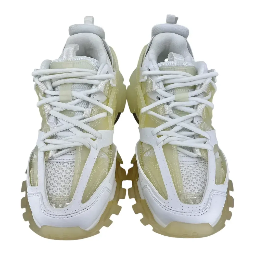 Balenciaga Track Clear Sole White - Droper