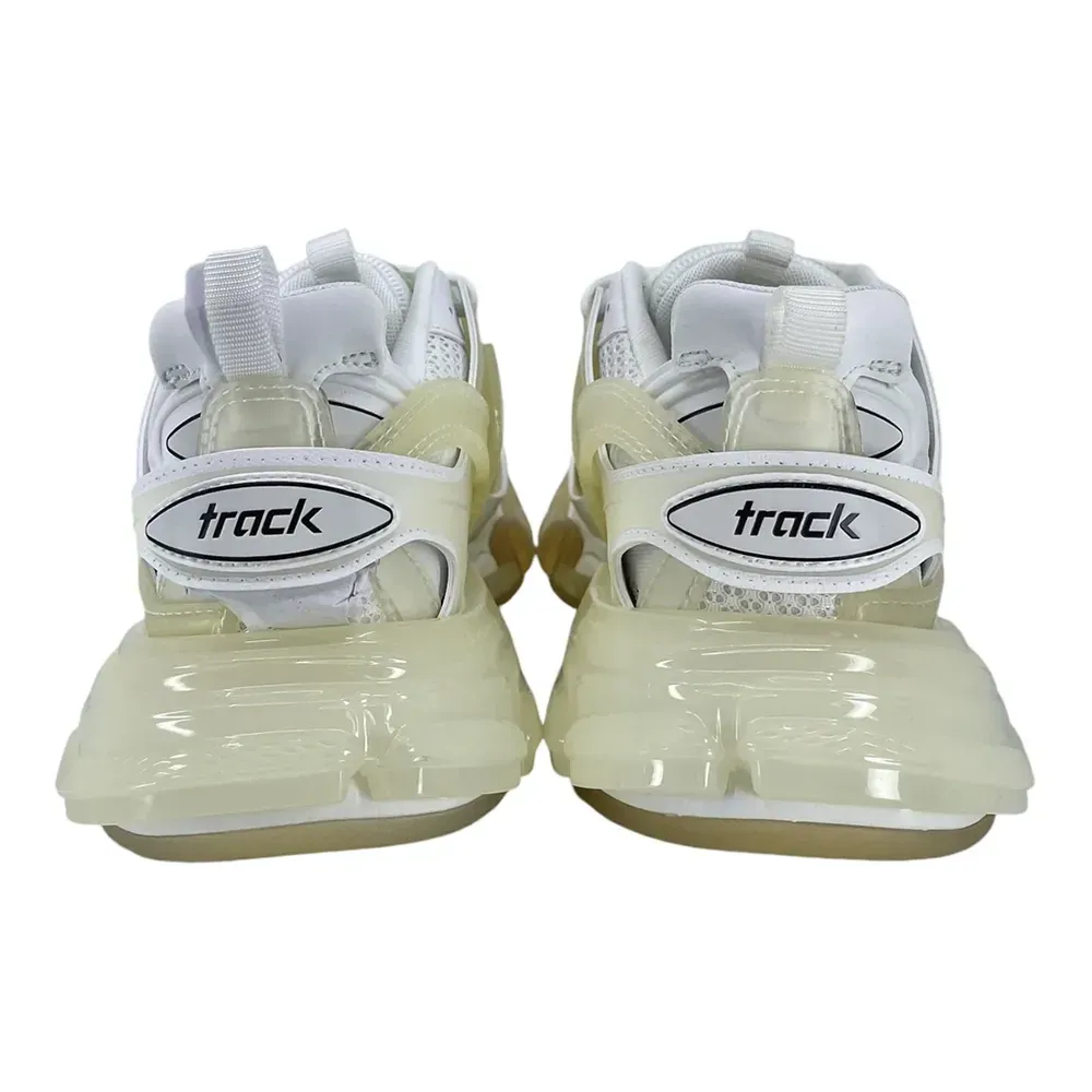 Balenciaga Track Clear Sole White - Droper