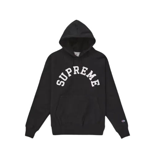 Moletom Supreme Champion Hooded Black