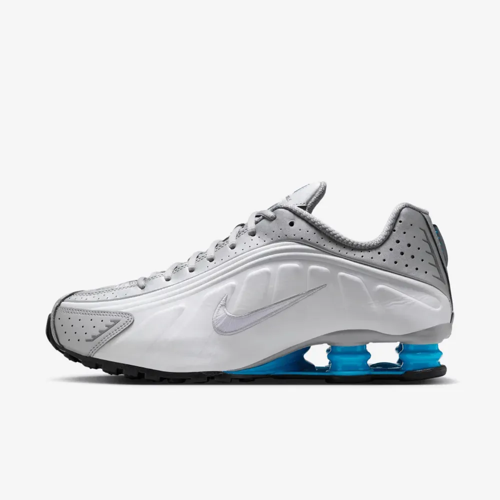 Nike Shox R4 Blue Lagoon - Droper