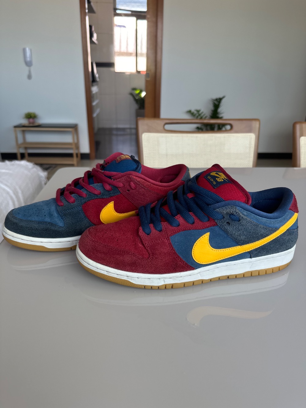 Nike SB Dunk Low Pro Barcelona — 43, Usado