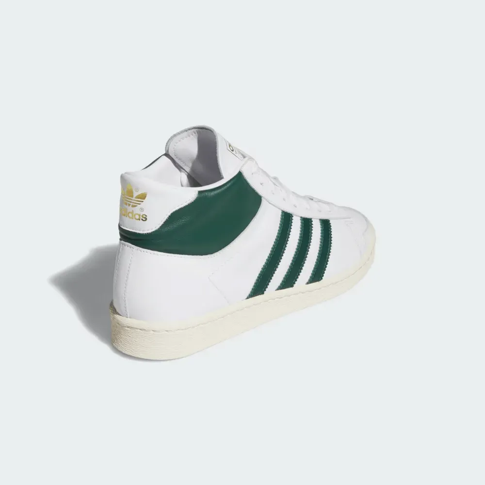 adidas Jabbar Hi Cloud White Collegiate Green Off White foto 4