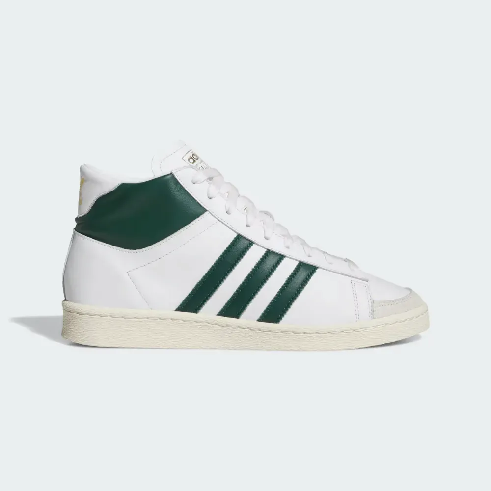 adidas Jabbar Hi Cloud White Collegiate Green Off White foto 1