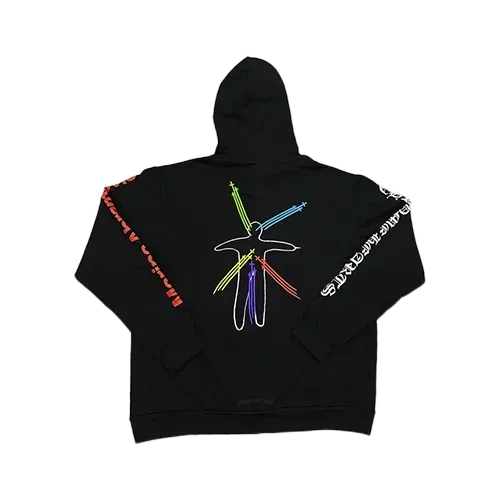 Marina Abramovich x Chrome Hearts Moletom CH Black