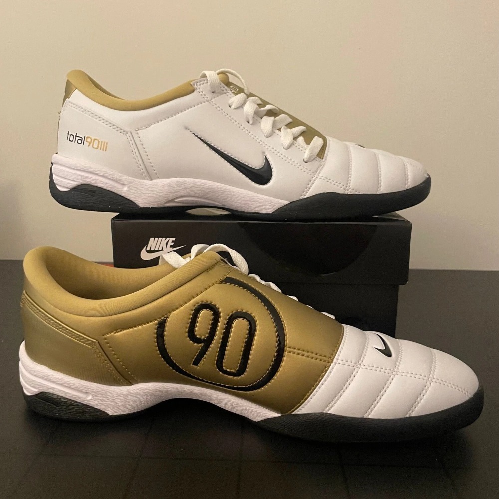Nike Total 90 SP White Gold — 41, Novo