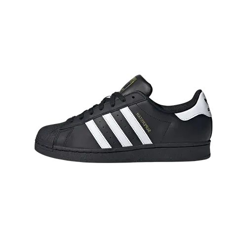 adidas Superstar Core Black Cloud White Gold