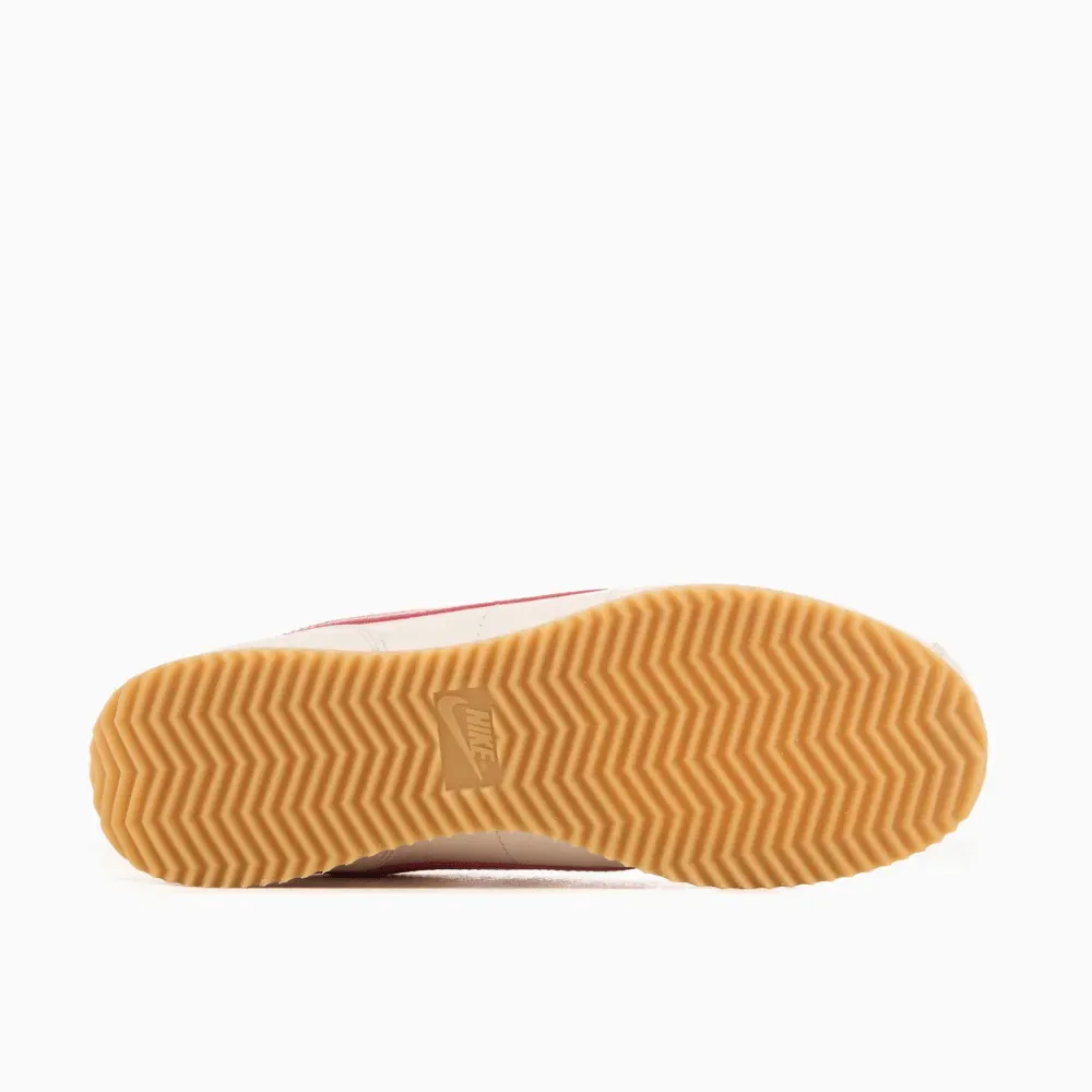 Nike Cortez Leather Sail Gum Yellow University Red foto 5