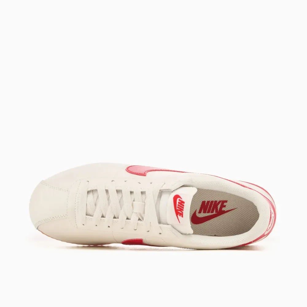 Nike Cortez Leather Sail Gum Yellow University Red foto 2