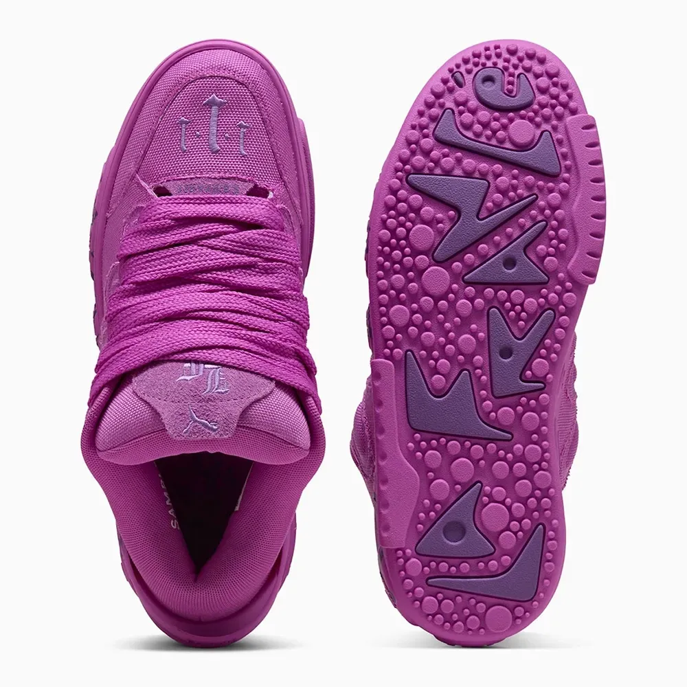 Lamelo Ball x Puma LaFrancé Mother's Day Purple - Droper