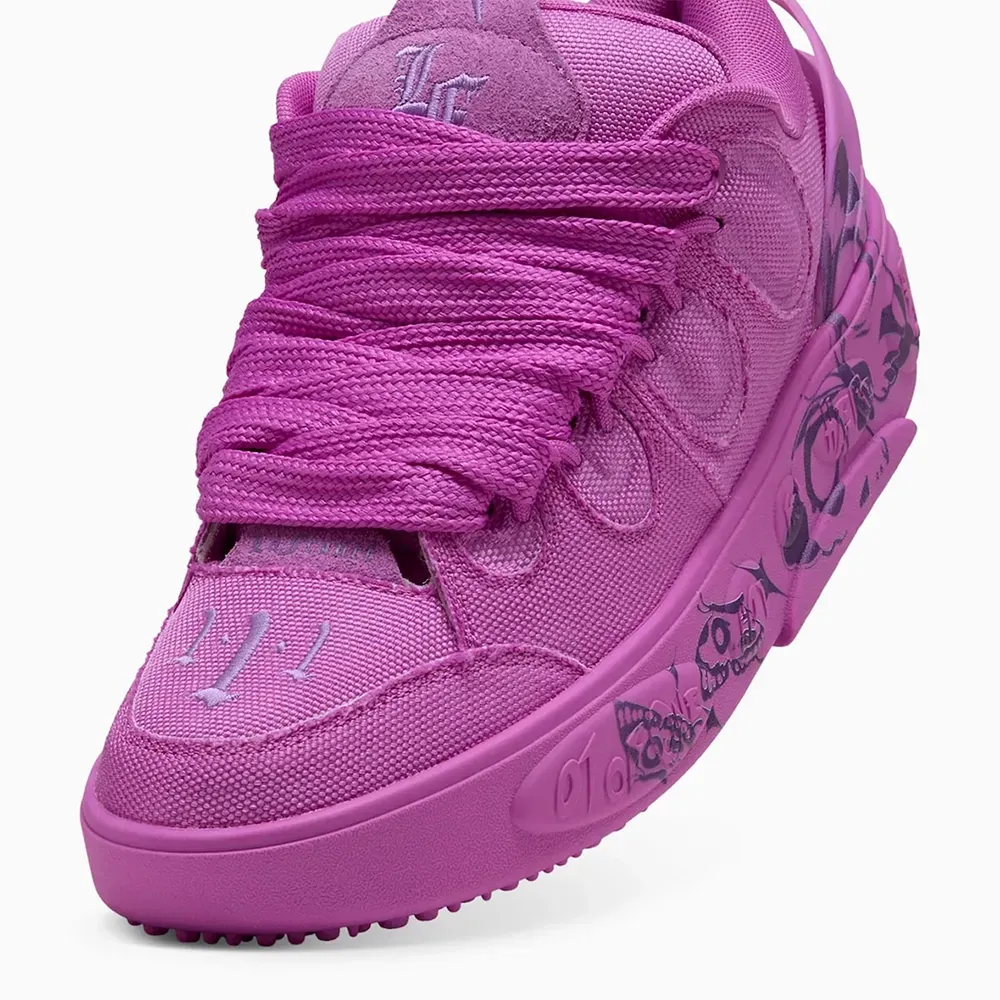 Lamelo Ball x Puma LaFrancé Mother's Day Purple - Droper