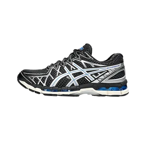 ASICS Gel-Kayano 20 Black Pure Silver