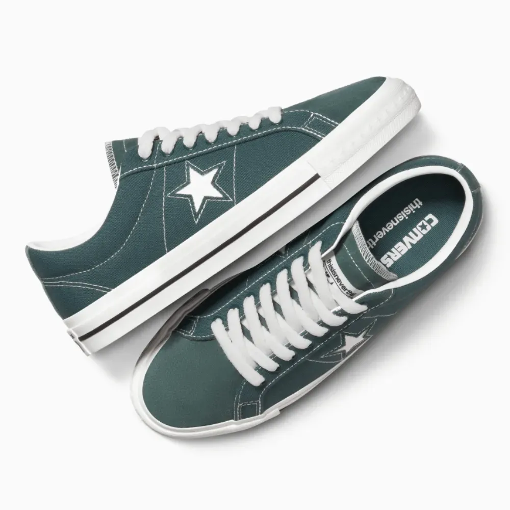 thisisneverthat x Converse One Star Pro Low Trekking Green Black