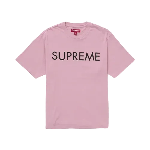 Camiseta Supreme Capital Top Pink
