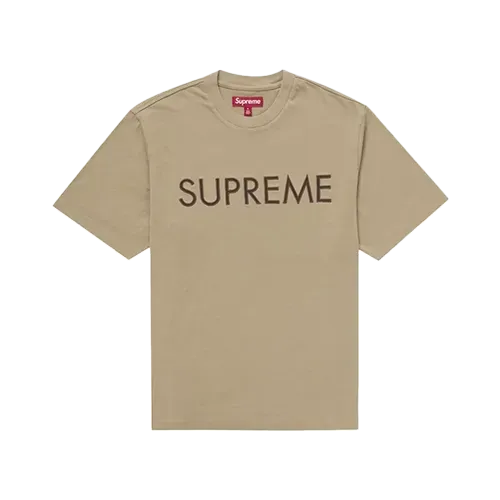 Camiseta Supreme Capital Top Brown - Droper