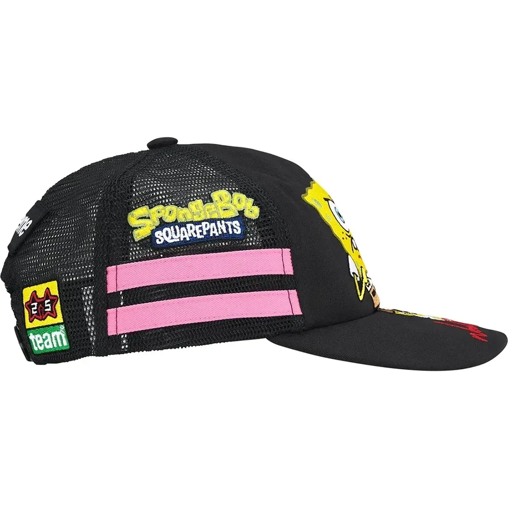 SpongeBob SquarePants x Supreme Boné Jeff Hamilton Mesh Back 6