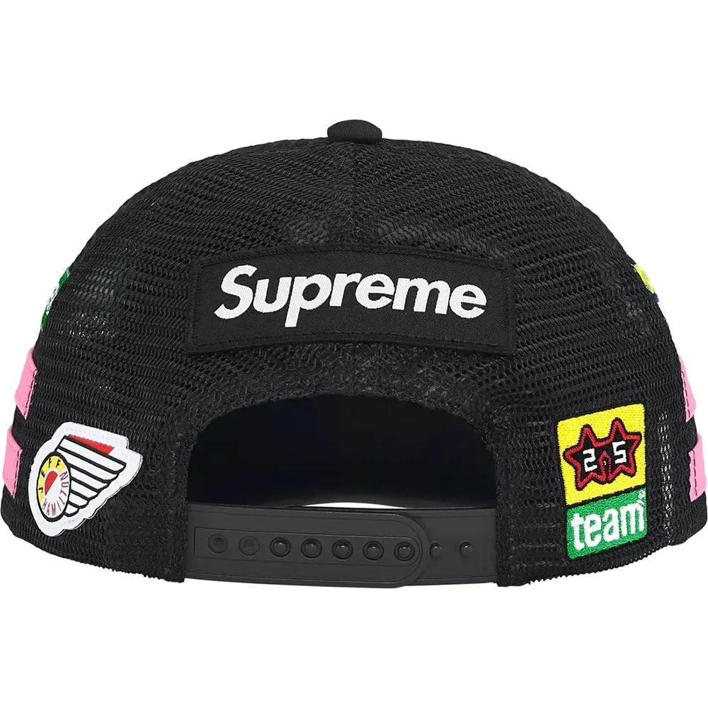 SpongeBob SquarePants x Supreme Boné Jeff Hamilton Mesh Back 6